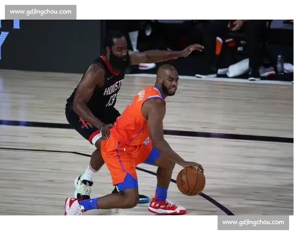 火箭大战雷霆哈登狂砍46分统治全场带队取胜书写季后赛级别巅峰一夜